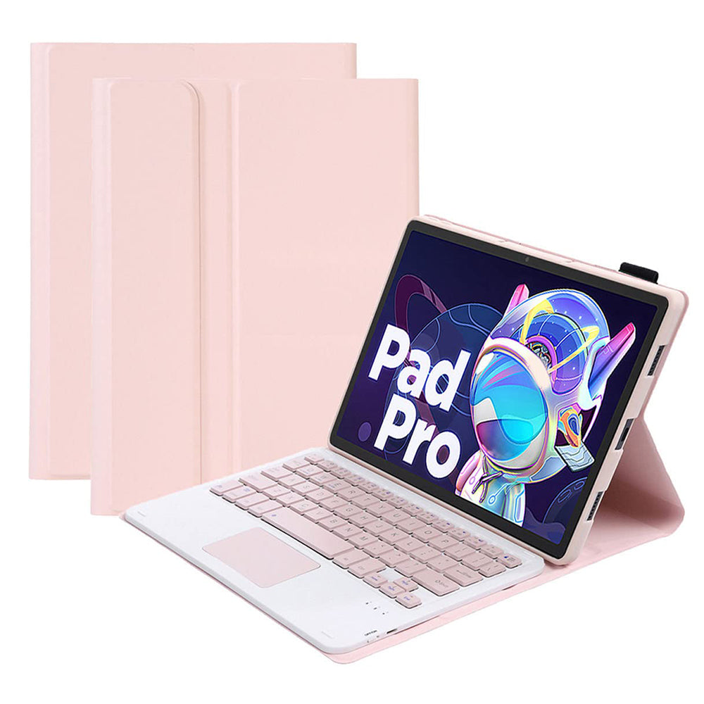 LX-P11 For Lenovo Tab P11 Pro Gen 2 11.2" (2022) Tablet Cover Touchpad Bluetooth Keyboard Leather Case LX-P11 For Lenovo Tab P11 Pro Gen 2 11.2" (2022) Tablet Cover Touchpad Bluetooth Keyboard Leather Case